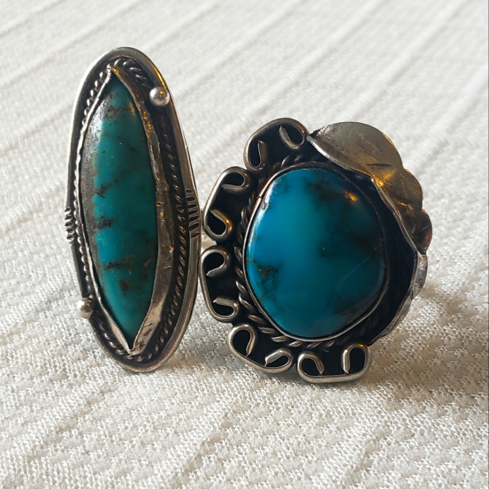 Turquoise Rings